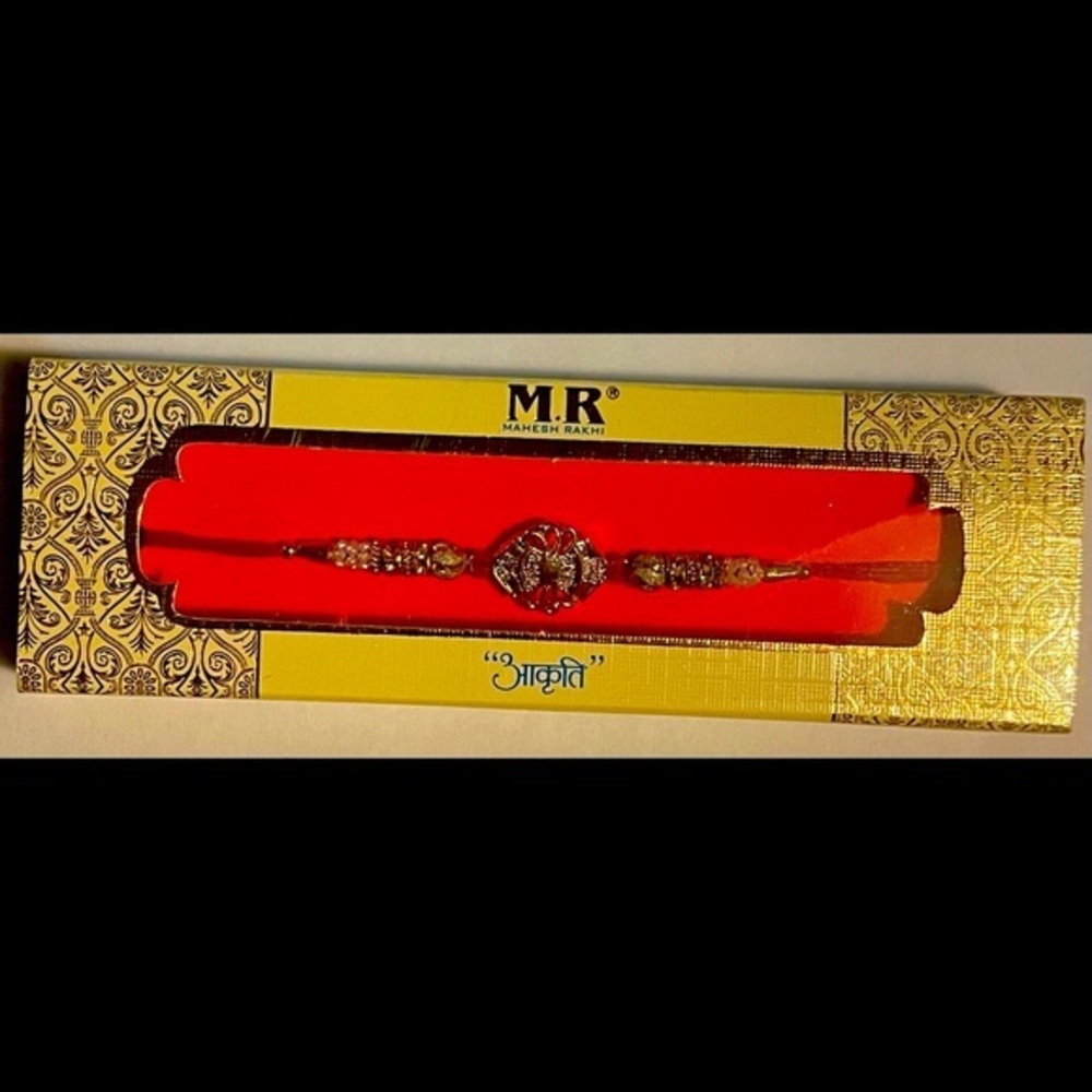 Designer Hand Crafted Rakhi Bracelet